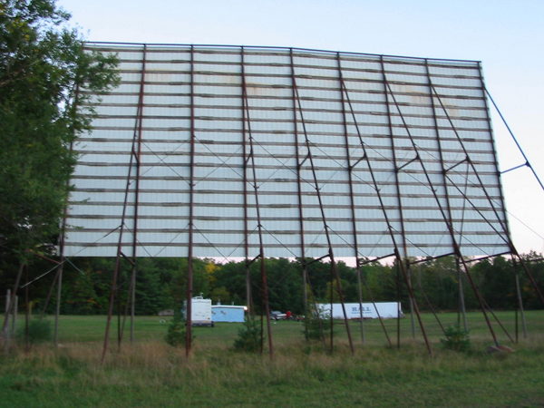 Meredith Drive-In Theatre - 2002-2003 Photo